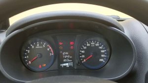 Пересвет и доработка приборной панели Lada Granta