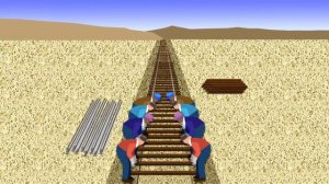 How Train Tracks are Laid | Track laying machines | Lots & Lots of Trains