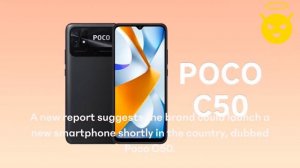 Poco C50 Launch Nears As It Hits IMEI Database