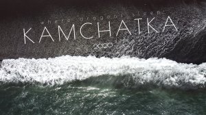 Природа Камчатки с дрона - красивые места и локации