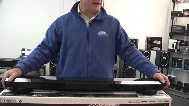 Yamaha YSP 1400 5.1 Soundbar смотреть онлайн