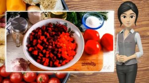 Заправка для борща в мультиварке на зиму