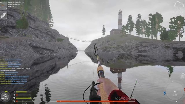 Russian Fishing 4, LUDOGA WHITEFISH 3,8KG LADOGA LAKE смотреть онлайн