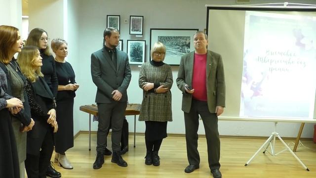 ВЫСТАВКА К ЮБИЛЕЮ ХУДОЖЕСТВЕННОЙ ШКОЛЫ смотреть онлайн