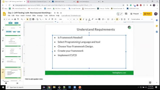 Types of Automation Framework that You Should Know as QA | SDET Blueprint. | Session 14