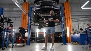 Выхлоп от даунпайпа до насадок для Chevrolet Camaro 2.0 Turbo от Fat Tony/Шевролет камаро автовыхло