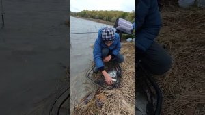 Рыбалка на Партизанском водохранилище. 2021 год.Отпускаем улов!