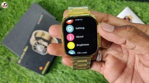 S9 Ultra Max Gold Smartwatch | S9 Ultra gold edition smart watch