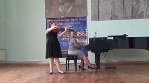 N.Paganini "Kantabile" Inga Hovhannisyan 11 years