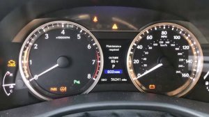 2013 Lexus GS 350 maintenance light reset