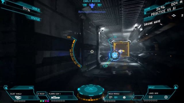 Descent Underground Gameplay - First Look and Review (Descent Underground Game on PC/Steam) смотреть онлайн