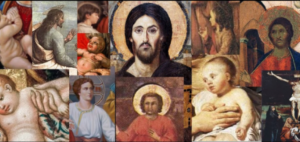 Жизненный путь Иисуса Христа от рождения до распятия.