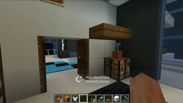 I made a big modern mansion in minecraft java edition 1.17. 1. смотреть онлайн