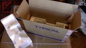 Промышленная швейная машина Typical GC-0303-CX (распаковка)