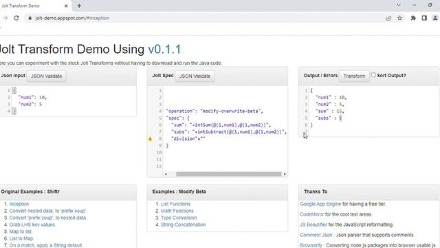 Multiply two numbers in Jolt | how to add, subtract and divide two numbers in jolt смотреть онлайн