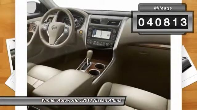 2013 Nissan Altima Newark DE 571167P смотреть онлайн