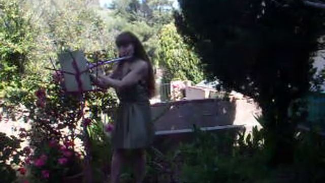 Flute De Pan - by Paul Wachs -flute by Karin смотреть онлайн