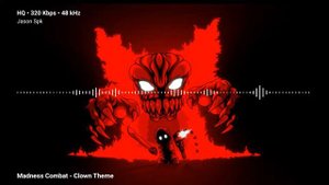 Madness Combat Clown 1 hour