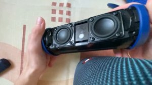 JBL Flip 4 with Type-C fabric cover off Bass Test!