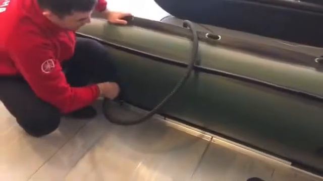 Сборка лодки ПВХ(2) смотреть онлайн