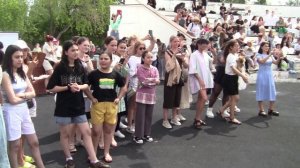 Армянский праздник "Вардавар" отметили 7 июля 2024 года на острове Юность в Иркутске