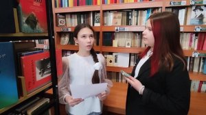 Интервью с победителями областного конкурса сочинений