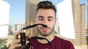 Ray-Ban Wayfarer 50mm vs 54mm Size Comparison