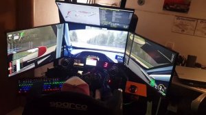 Test nuova AUDI R8 LMS GT3 Evo II