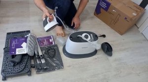 Распаковка — Отпариватель Kitfort KT-940