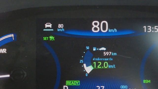 (วิธีใช้)Toyota Safety Sense Corolla Cross Hybrid Premium Safety смотреть онлайн