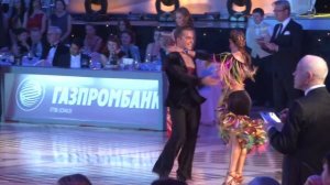 Mikhail Shchepkin - Natalya Abramova, 1/4 Cha-Cha-Cha