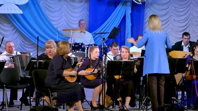 25 лет Оркестру народных инструментов_В.Козлов_«Пьеса в стиле фламенко»_09_12_2019 смотреть онлайн