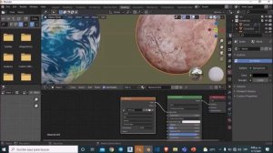 Sistema solar en Blender Parte 2°/Blender para principiantes/Ejercicios de modelado 3D en blender