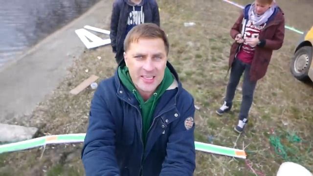 GIANT MAGIC TRACKS BRIDGE ACROSS THE RIVER - DIY смотреть онлайн