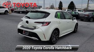 Certified 2020 Toyota Corolla Hatchback XSE, East Petersburg, PA R0022