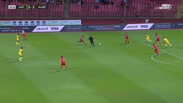 ملخص مباراة الوحدة 1 : 0 النصر الجولة | 10 | دوري الأمير محمد بن سلمان للمحترفين 2019 смотреть онлайн