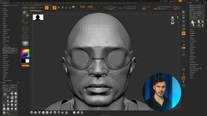 Пропорции в Zbrush - Transpose | CG скульптинг, уроки для начинающих на русском