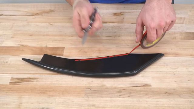 2018-2020 Mustang MP Concepts Front Bumper Winglets Review & Install смотреть онлайн