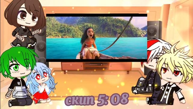 реакция "Мга на "дисней" смотреть онлайн