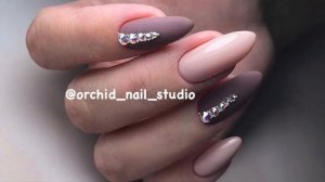 матовый маникюр | дизайн ногтей | nail art | matte nails