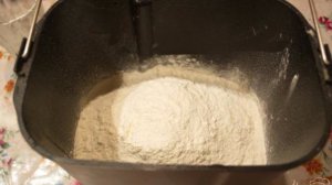 Дрожжевое тесто для открытого пирога