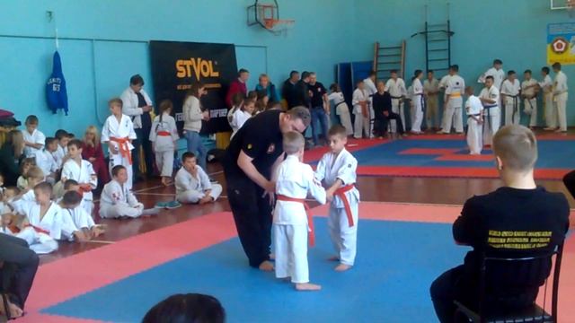 Открытый кубок Украины "Доброволец" 13 октября 2018 - Андрей Плющ ( раздел "прикладной" ) смотреть онлайн