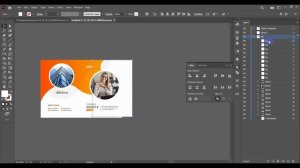 A-Z 16 Pages Brochure Presentation | Adobe Illustrator | Bangla Tutorial | #vectstock