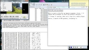 Real Time Streaming Protocol - RTP Analysis using Wireshark