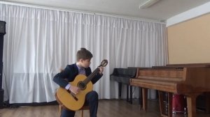 А. Кол "Маленький грек" исп. Скачков Владислав МБУ ДО "ДШИ №2 им.П.И. Чайковского" г. Брянск