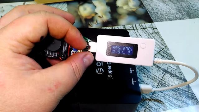 Недообзор и небольшая доработка сетевого фильтра-зарядного устройства ORICO HPC-8A5U. смотреть онлайн