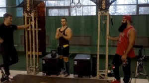 АЛЕКСЕЙ ШРЕДДЕР: "СТАНДАРТУ В ПОДТЯГИВАНИЯХ - БЫТЬ! ЗОЛОТОМУ!!"