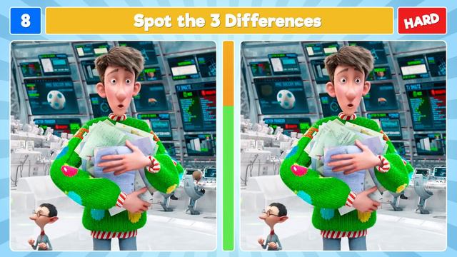 Spot the Difference Christmas Movies смотреть онлайн