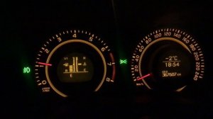 Плавают обороты при остановке - режим D