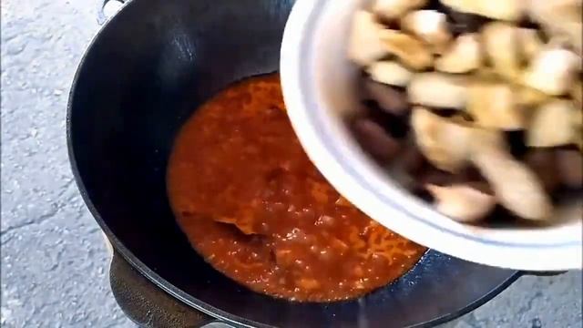 ЭТО БЛЮДО С ФАСОЛЬЮ , МАЛО КТО ГОТОВИТ. смотреть онлайн